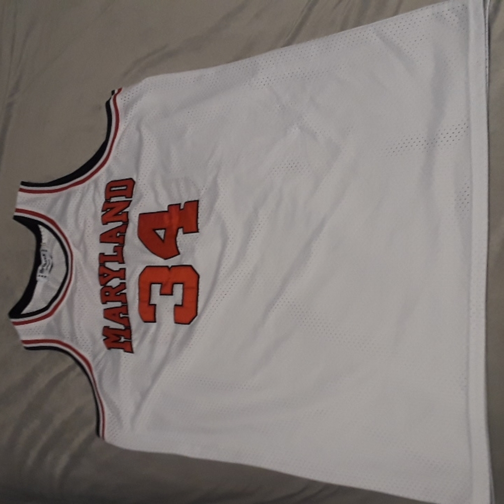 #34 Maryland BIAS JERSEY